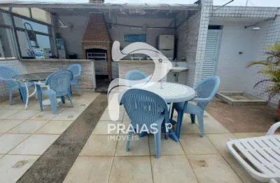 Cobertura com 3 quartos à venda na rua paraguai, --, enseada, guarujá por r$ 480.000
