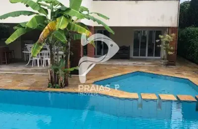 Casa em condomínio fechado com 5 quartos à venda na oitenta e três (rua 83), --, jardim acapulco, guarujá por r$ 3.200.000