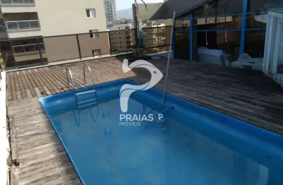Cobertura com 3 quartos à venda na rua bandeirantes, --, enseada, guarujá por r$ 950.000