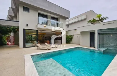 Casa em condomínio fechado com 6 quartos à venda na alameda mindoro, --, riviera, bertioga por r$ 7.900.000