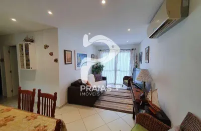 Apartamento com 2 quartos à venda na avenida dom pedro i, --, enseada, guarujá por r$ 400.000