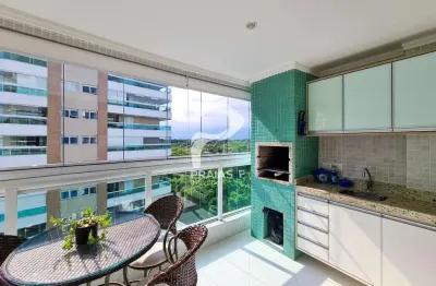 Apartamento com 3 quartos à venda na passeio do pontal, --, riviera, bertioga por r$ 3.300.000