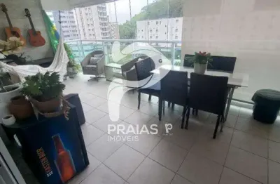 Apartamento com 4 quartos à venda na gervásio bonavides, --, jardim astúrias, guarujá por r$ 1.200.000