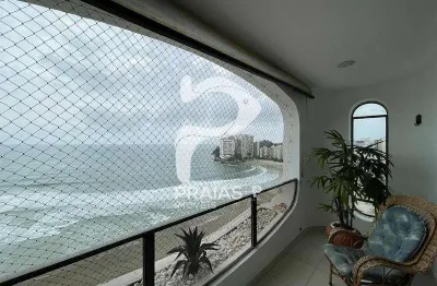 Apartamento com 3 quartos à venda na avenida general monteiro de barros, --, jardim astúrias, guarujá por r$ 1.350.000
