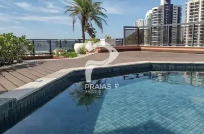 Cobertura com 3 quartos à venda na rua marivaldo fernandes, --, enseada, guarujá por r$ 1.800.000