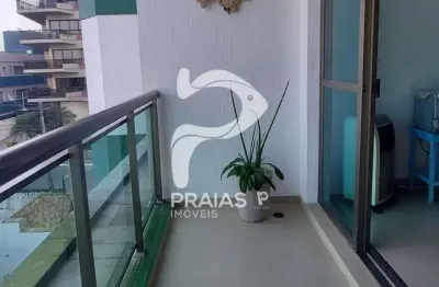 Apartamento com 3 quartos à venda na avenida gérson maturani, --, enseada, guarujá por r$ 600.000