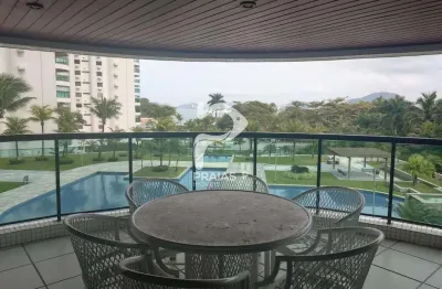 Apartamento com 4 quartos à venda na caminho das tartarugas, --, enseada, guarujá por r$ 1.500.000