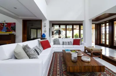 Casa em condomínio fechado com 5 quartos à venda na dezenove (19), --, jardim acapulco, guarujá por r$ 8.500.000