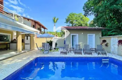 Casa em condomínio fechado com 4 quartos à venda na alameda ebano, --, riviera, bertioga por r$ 4.300.000