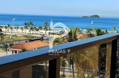 Cobertura com 2 quartos à venda na rua chile, --, enseada, guarujá por r$ 900.000