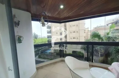 Apartamento com 3 quartos à venda na rua dona vitória yunes stefano, --, enseada, guarujá por r$ 750.000