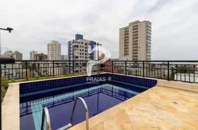 Cobertura com 5 quartos à venda na avenida venezuela, --, enseada, guarujá por r$ 1.500.000