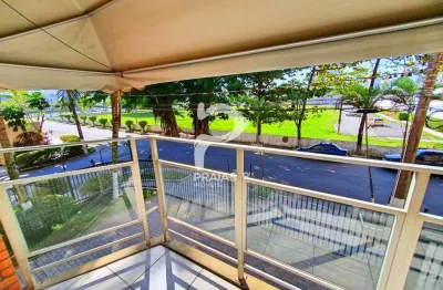 Apartamento com 3 quartos à venda na rua bolívia, --, enseada, guarujá por r$ 420.000