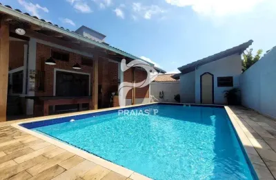 Casa em condomínio fechado com 3 quartos à venda na um (01), --, balneário praia do pernambuco, guarujá por r$ 900.000