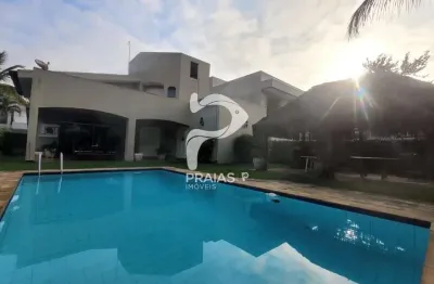 Casa em condomínio fechado com 3 quartos à venda na hermínio amado (rua 41), --, jardim acapulco, guarujá por r$ 1.350.000