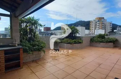 Cobertura com 3 quartos à venda na rua bandeirantes, --, enseada, guarujá por r$ 580.000