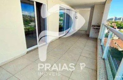 Apartamento com 2 quartos à venda na rua desembargador mário de almeida pires, --, enseada, guarujá por r$ 840.082