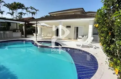 Casa em condomínio fechado com 5 quartos à venda na um, --, enseada, guarujá por r$ 2.350.000