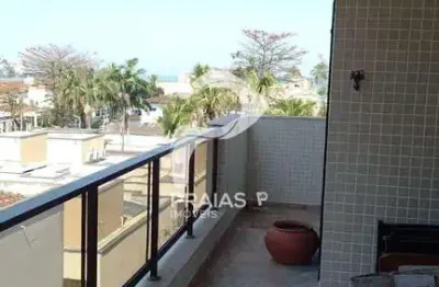 Apartamento com 3 quartos à venda na rua amazonas, --, enseada, guarujá por r$ 600.000
