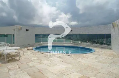 Cobertura com 5 quartos à venda na caminho das tartarugas, --, enseada, guarujá por r$ 4.500.000