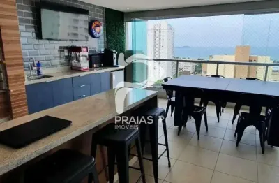 Apartamento com 3 quartos à venda na rua alberto quatrini bianchi, --, enseada, guarujá por r$ 1.150.000