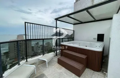 Cobertura com 3 quartos à venda na avenida general rondon, --, tombo, guarujá por r$ 1.400.000