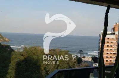 Apartamento com 3 quartos à venda na avenida general rondon, --, tombo, guarujá por r$ 900.000