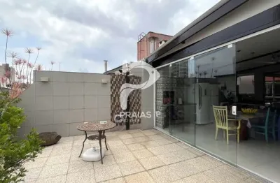 Cobertura com 4 quartos à venda na Avenida Dom Pedro I, --, Enseada, Guarujá por R$ 700.000