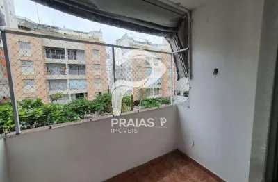 Apartamento com 2 quartos à venda na rua paraguai, --, enseada, guarujá por r$ 420.000
