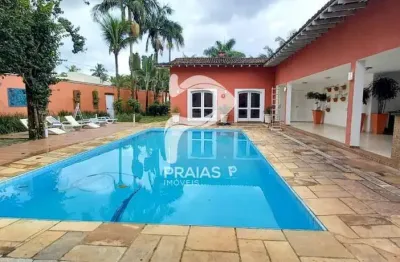 Casa com 7 quartos à venda na avenida das mangueiras, --, balneário praia do pernambuco, guarujá por r$ 2.650.000
