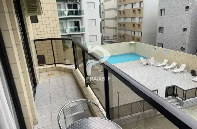 Apartamento com 2 quartos à venda na rua ciro alves, --, enseada, guarujá por r$ 390.000