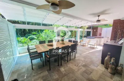 Apartamento com 3 quartos à venda na alameda do monjoleiro, --, riviera, bertioga por r$ 2.980.000