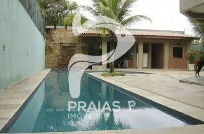 Casa com 5 quartos à venda na das laranjeiras, --, balneário praia do pernambuco, guarujá por r$ 1.800.000