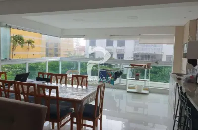 Apartamento com 3 quartos à venda na rua argentina, --, enseada, guarujá por r$ 1.350.000