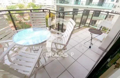 Apartamento com 3 quartos à venda na rua são carlos, --, pitangueiras, guarujá por r$ 750.000