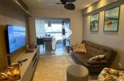 Apartamento com 3 quartos à venda na estrela rodrigues, --, jardim astúrias, guarujá por r$ 1.150.000