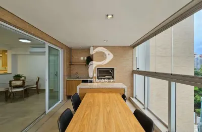 Apartamento com 3 quartos à venda na passeio dos jequitibas, --, riviera, bertioga por r$ 4.350.000