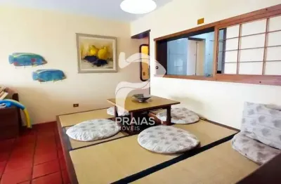 Apartamento com 3 quartos à venda na rua das galhetas, --, jardim astúrias, guarujá por r$ 800.000