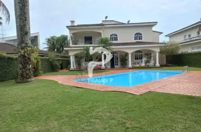 Casa em condomínio fechado com 4 quartos à venda na milton mussa gaze (av. 09), --, jardim acapulco, guarujá por r$ 2.800.000