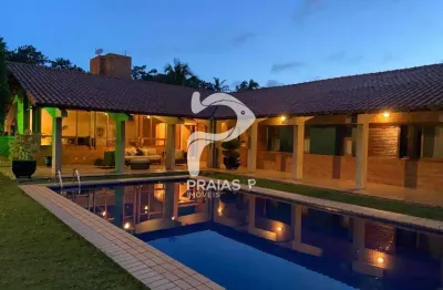 Casa em condomínio fechado com 4 quartos à venda na comendador josé berloffe (rua 10), --, jardim acapulco, guarujá por r$ 2.900.000
