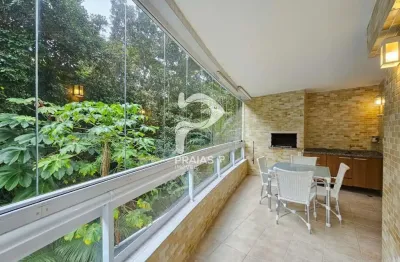 Apartamento com 3 quartos à venda na alameda do monjoleiro, --, riviera, bertioga por r$ 3.000.000