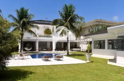 Casa em condomínio fechado com 6 quartos à venda na dois (rua 02), --, jardim acapulco, guarujá por r$ 4.700.000
