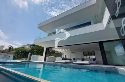 Casa em condomínio fechado com 6 quartos à venda na cherne, --, enseada, guarujá por r$ 15.000.000