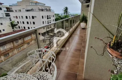 Apartamento com 3 quartos à venda na rua colômbia, --, enseada, guarujá por r$ 500.000