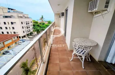 Apartamento com 3 quartos à venda na rua colômbia, --, enseada, guarujá por r$ 500.000