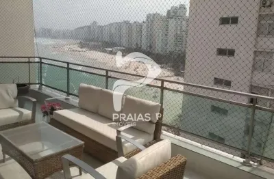 Apartamento com 4 quartos à venda na rua marechal floriano peixoto, --, pitangueiras, guarujá por r$ 1.300.000