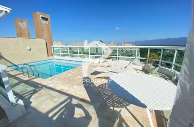 Cobertura com 3 quartos à venda na passeio do pontal, --, riviera, bertioga por r$ 3.800.000