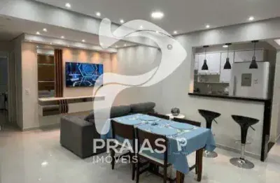Apartamento com 3 quartos à venda na rua acre, --, enseada, guarujá por r$ 424.000
