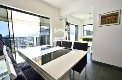 Cobertura com 3 quartos à venda na eugênio amado, --, tombo, guarujá por r$ 550.000