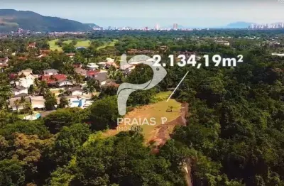 Terreno em condomínio fechado à venda na pernambuco, --, balneário praia do pernambuco, guarujá por r$ 3.450.000